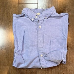J. Crew blue Oxford button down - SLIM - large